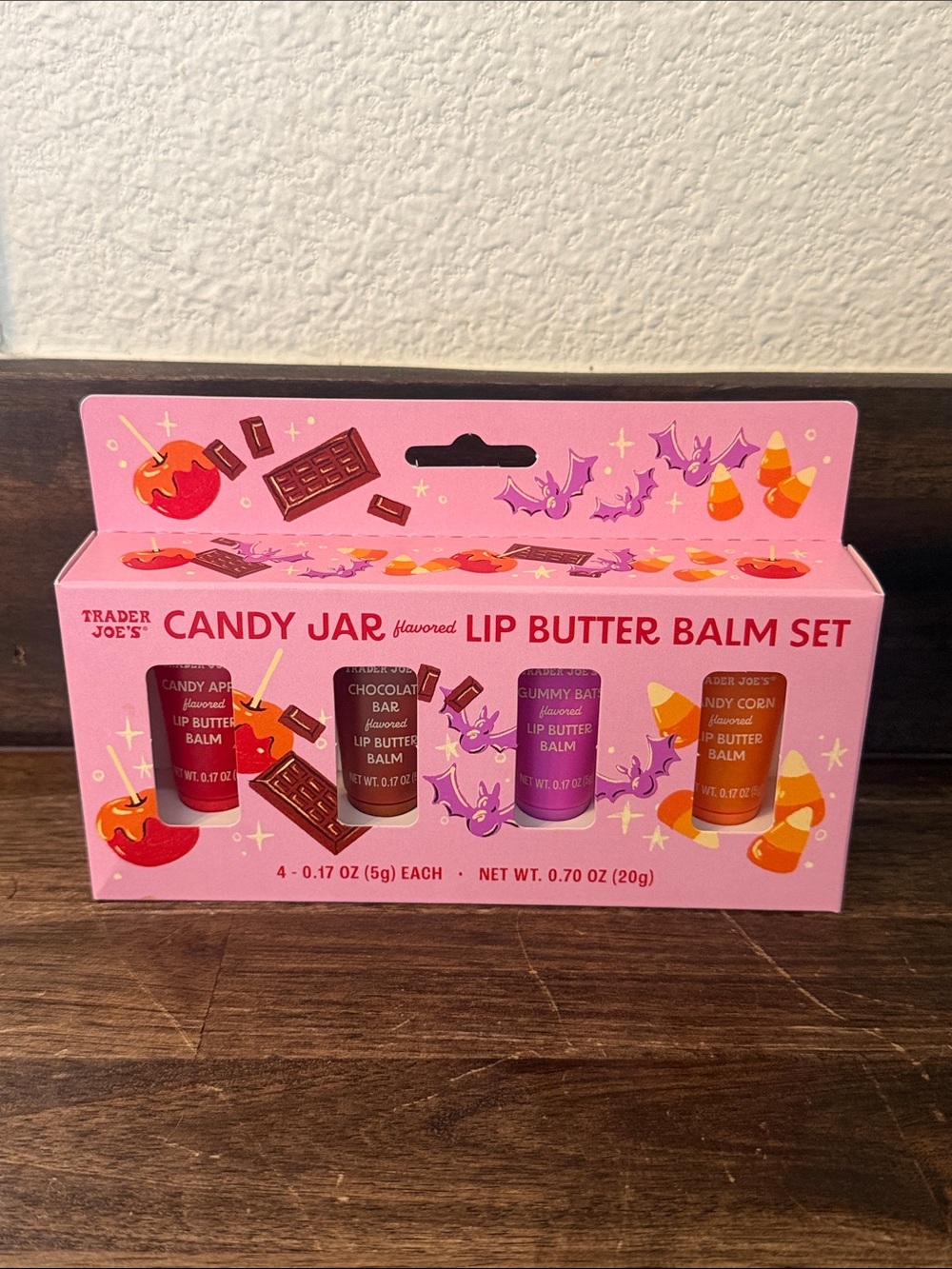 Candy Jar Lip Butter Balm Set - Pink